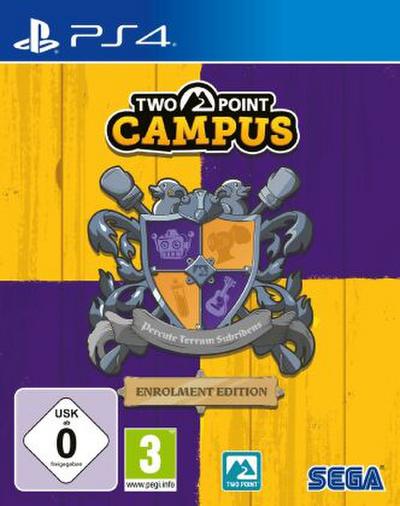 Two Point Campus Enrolment Edition (PlayStation PS4)
