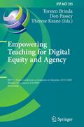 Empowering Teaching for Digital Equity and Agency