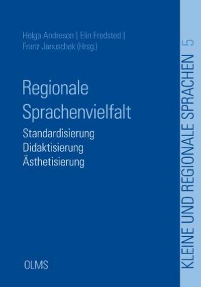 Regionale Sprachenvielfalt