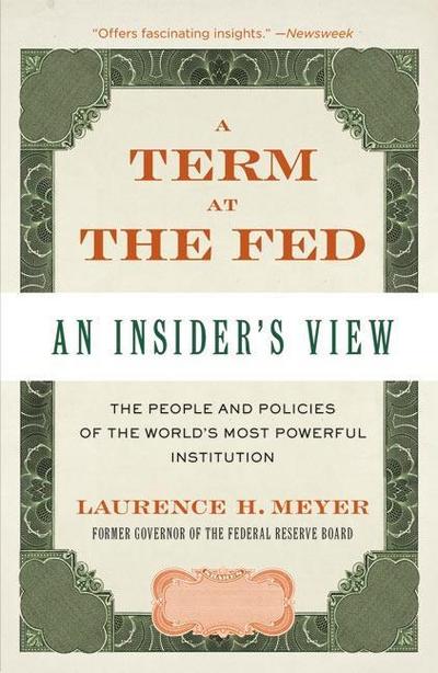 Meyer, L: Term at the Fed