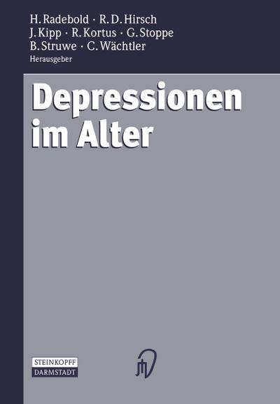 Depressionen im Alter