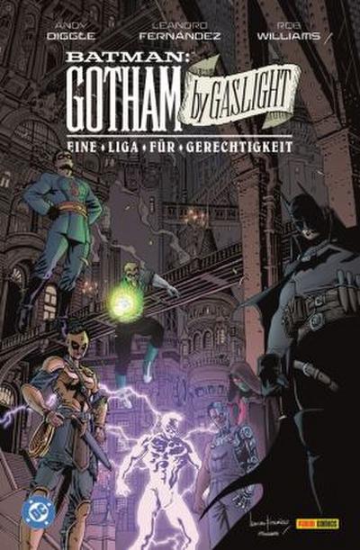 Batman: Gotham by Gaslight - Eine Liga für Ger...
