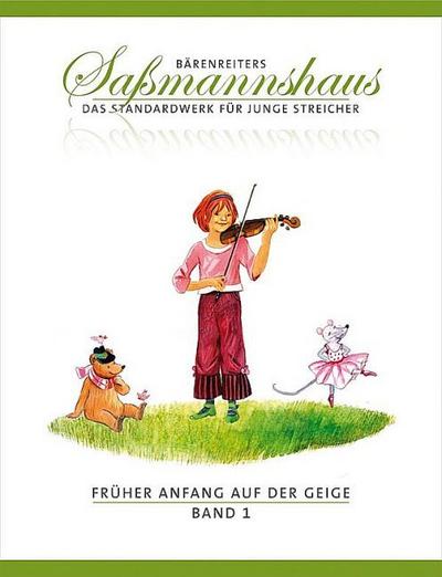 Früher Anfang auf der Geige 1