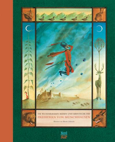 Die wunderbaren Reisen und Abenteuer des Freiherrn von Münchhausen