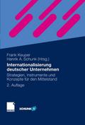 Internationalisierung deutscher Unternehmen