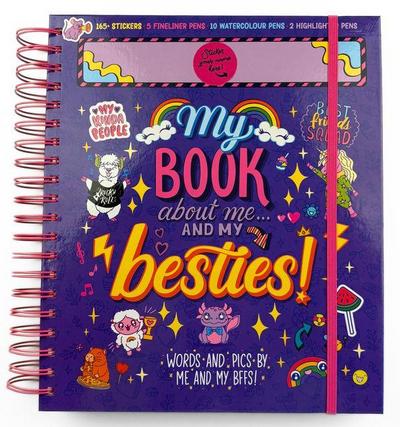 Personalized Arts & Crafts: My Book about Me... and My Besties!
