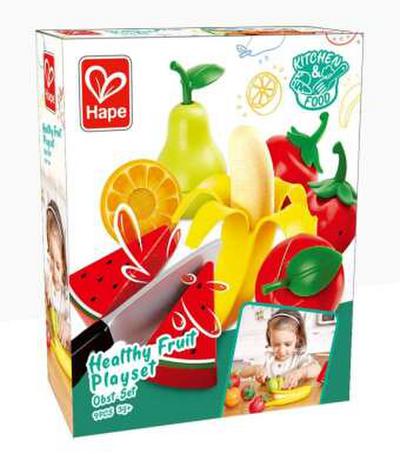 Hape - Obst-Set