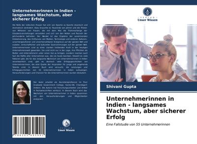 Unternehmerinnen in Indien - langsames Wachstum, aber sicherer Erfolg