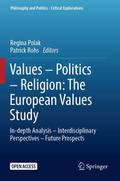 Values - Politics - Religion: The European Values 
