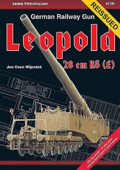 German Railway Gun 28 CM K5(e) Leopold