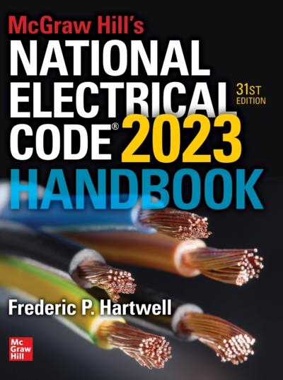 McGraw Hill’s National Electrical Code 2023 Handbook, 31st Edition