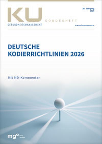 Deutsche Kodierrichtlinien 2026 mit MD-Kommentar