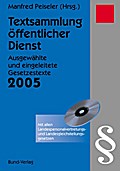 Textsammlung öffentlicher Dienst