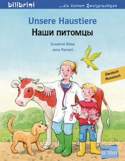 Unsere Haustiere (Deutsch-Russisch)