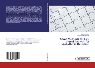 Some Methods for ECG Signal Analysis for Arrhythmia Detection