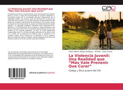 La Violencia Juvenil: Una Realidad que ¿Más Vale Prevenir Que Curar¿