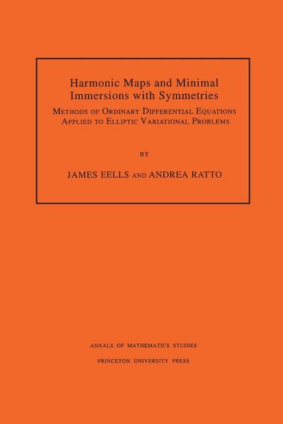 Harmonic Maps and Minimal Immersions with Symmetries