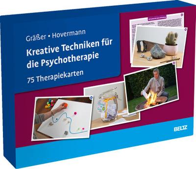 Kreative Techniken für die Psychotherapie