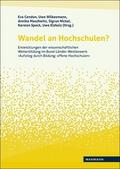 Wandel an Hochschulen?