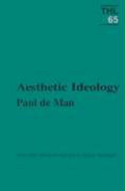 Aesthetic Ideology