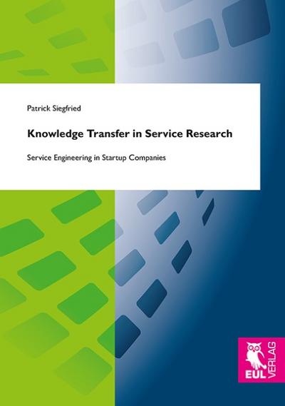 Knowledge Transfer in Service Research