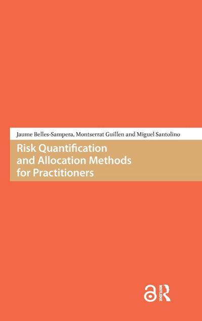 Risk Quantification and Allocation Methods for Practitioners