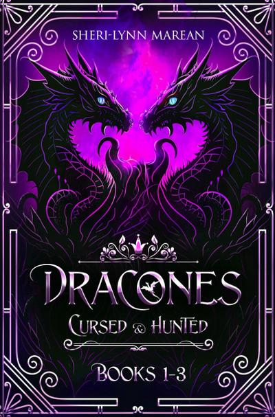 Dracones Books 1-3 (Cursed & Hunted)