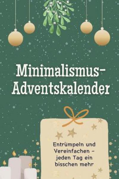 Minimalismus -Adventskalender