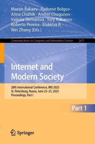 Internet and Modern Society