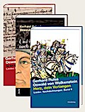 Lieder. Nachdichtungen, 3 Bände