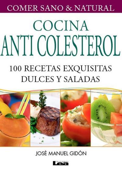 Cocina Anticolesterol 2° Ed