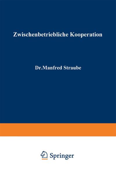 Zwischenbetriebliche Kooperation