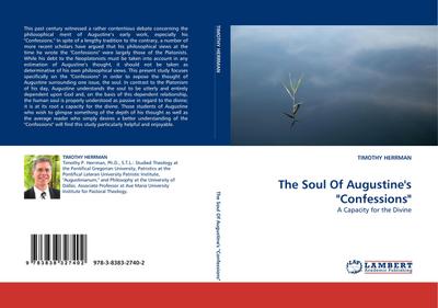 The Soul Of Augustine’’s "Confessions"