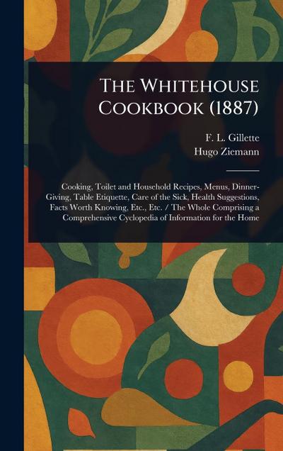 The Whitehouse Cookbook (1887)