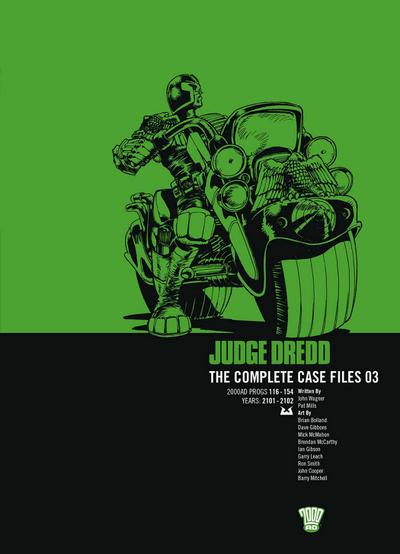 Judge Dredd: The Complete Case Files 03