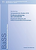 Professionalisierung des Lehrerberufs