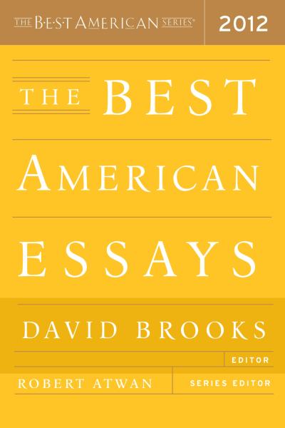Best American Essays (2012)