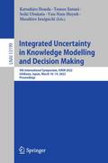 Integrated Uncertainty in Knowledge Modelling and 