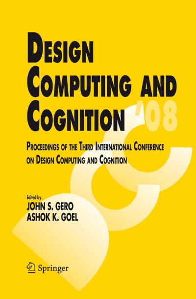 Design Computing and Cognition ’08