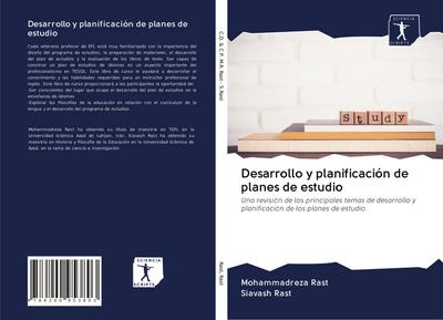 Desarrollo y planificación de planes de estudio