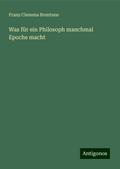 Was für ein Philosoph manchmal Epoche macht