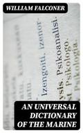 An Universal Dictionary of the Marine