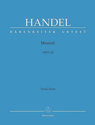 Der Messias HWV 56 (englisch), Klavierauszug. Messiah, Vocal score