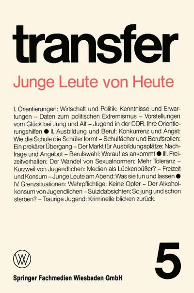 Junge Leute von Heute