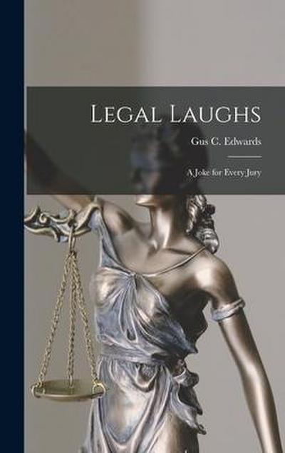 Legal Laughs: a Joke for Every Jury