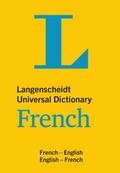 Langenscheidt Universal Dictionary French