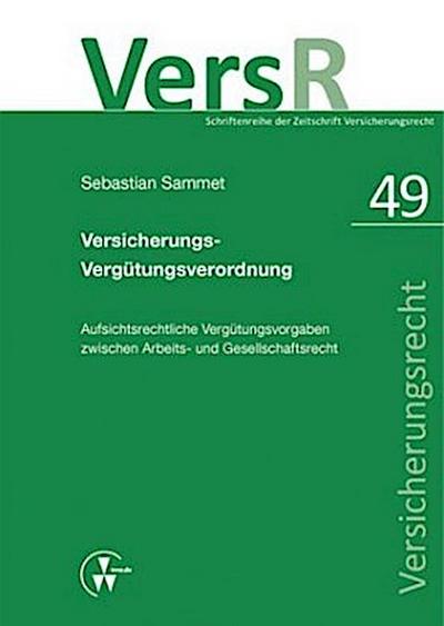 Versicherungs-Vergütungsverordnung
