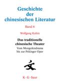 Das traditionelle chinesische Theater