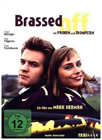 Brassed Off - Mit Pauken und Trompeten, 1 DVD (Digital Remastered)
