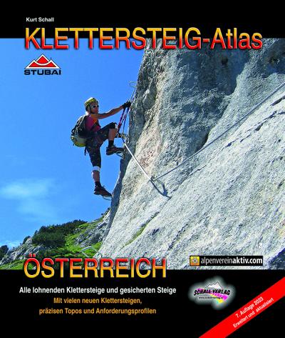 KLETTERSTEIG-Atlas Österreich